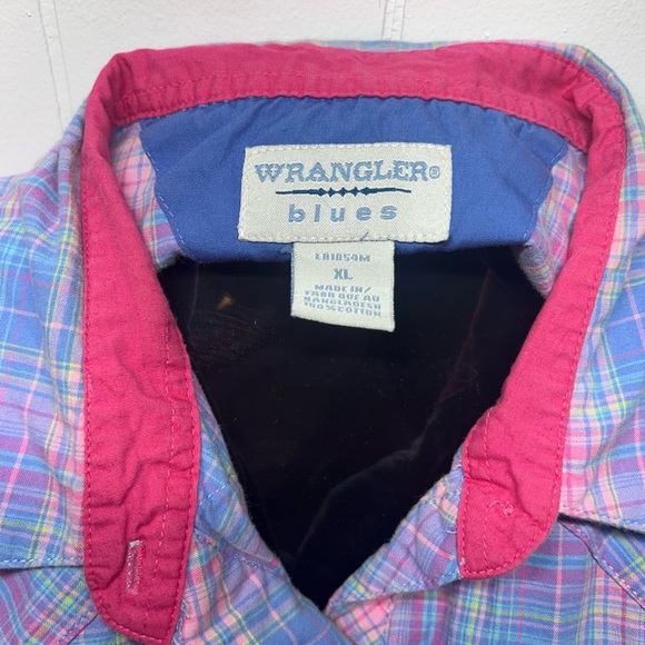 Women’s Short Sleeve Vintage Wrangler - Picture 4 of 4